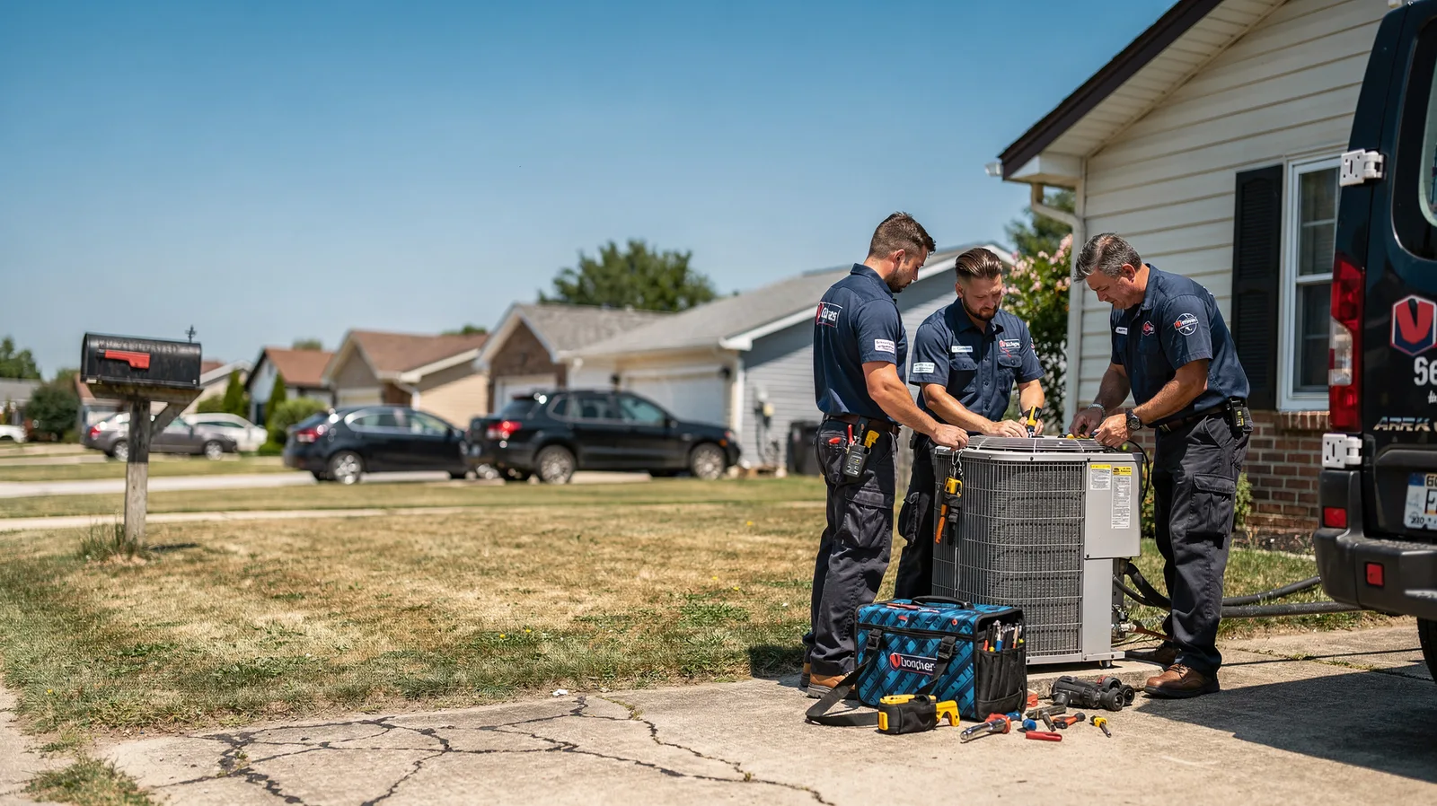 Hvac Repair in May, OK near me